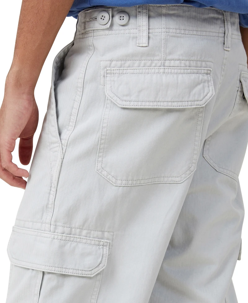 Cotton On Men's Tactical Cargo Pants