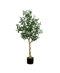 Nearly Natural 4ft. Artificial Olive Tree