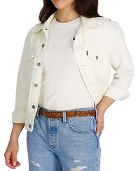 Levi's Women's Braided Leather Skinny Belt