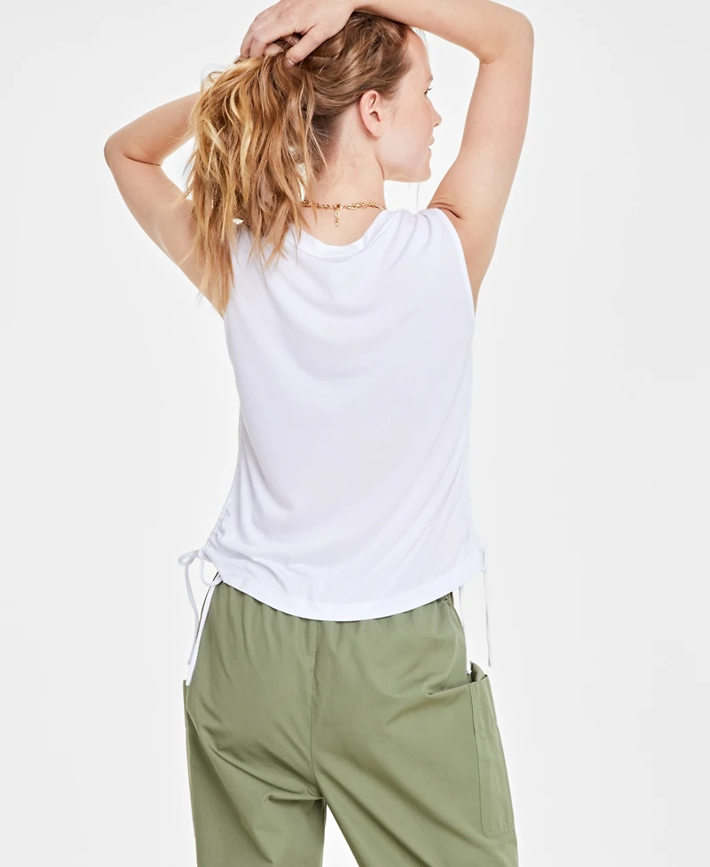 On 34th Women's Side-Cinched Muscle Tank, Created for Macy's