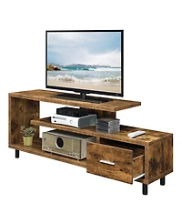 Convenience Concepts Seal Ii 1 Drawer Tv Stand with Shelves for TVs up to 65 Inches
