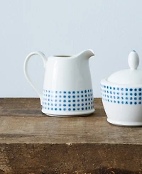 Noritake Hammock Sugar and Creamer, Set of 2