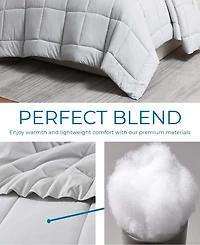 Nestl Premium All Season Quilted Down Alternative Comforter, California King