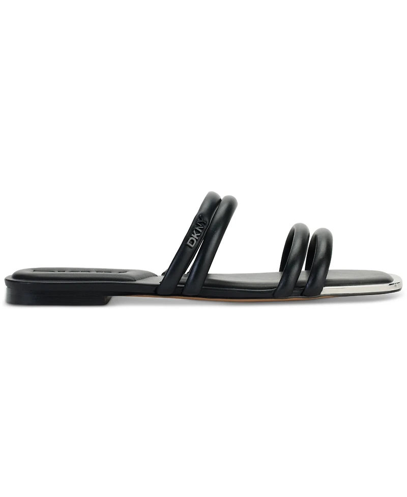 Dkny Women's Dee Strappy Slide Sandals
