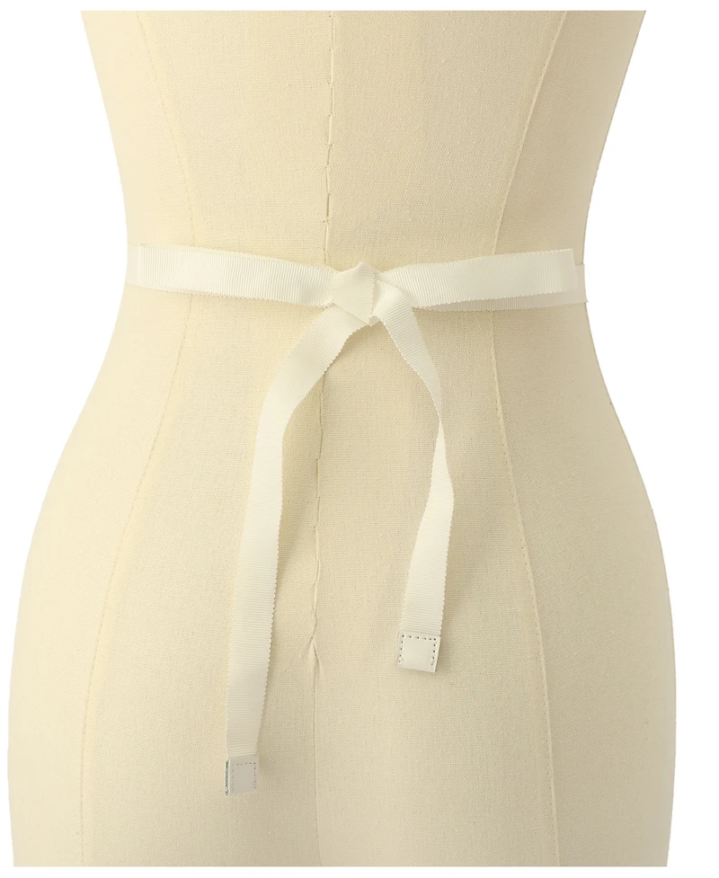 kate spade new york Imitation Pearl Stone Bridal Belt