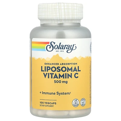 Solaray Enhanced Absorption Liposomal Vitamin C - 100 VegCaps