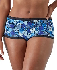 Maidenform Lace Trim Microfiber Boyshort Underwear 40760