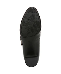 LifeStride Women's True Almond Toe Block Heel Mary Jane Pumps