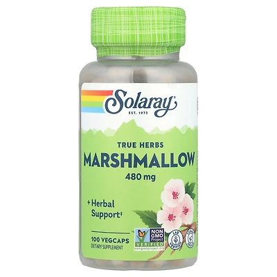 Solaray Marshmallow 480 mg - 100 VegCaps
