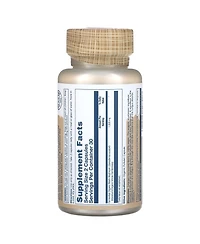 Solaray Fermented Reishi Mushroom - 60 Organic Capsules (500 mg per Capsule)