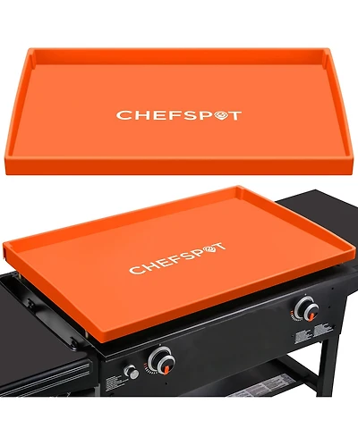 Chefspot Griddle Mat Cover for Blackstone Griddle - Silicone - Full Grill Cover Protector - 28 inch