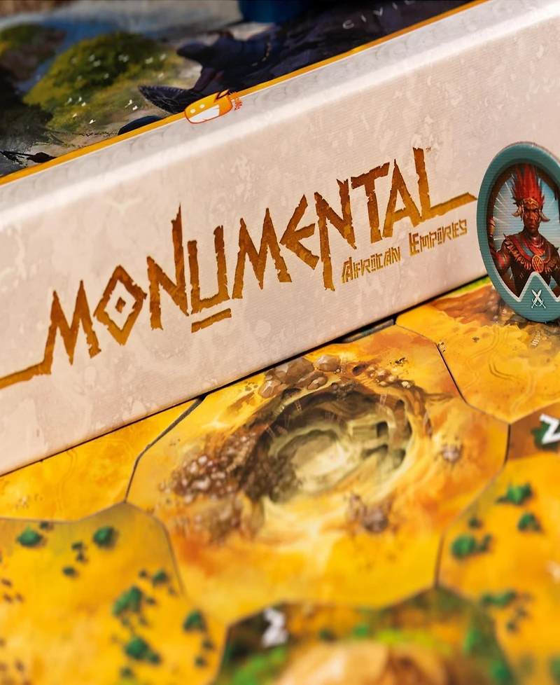Funforge - Monumental African Empires Expansion Board Game