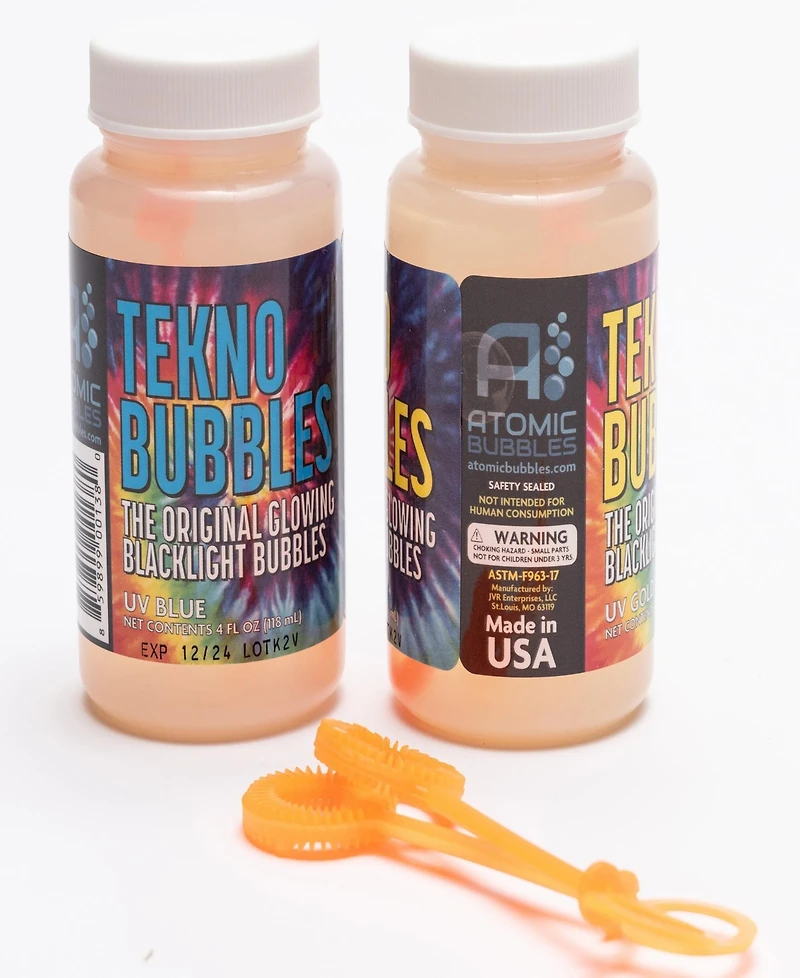Atomic Bubbles -Tekno Bubbles 4 oz