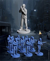 Pendragon Game Studios - Escape From New York - Us Police Forces Expansion Board Game