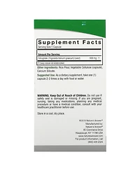 Nature's Answer Fenugreek 600 mg - 90 Vegetarian Capsules