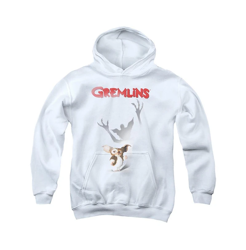 Gremlins Youth Shadow Pull Over Hoodie / Hooded Sweatshirt