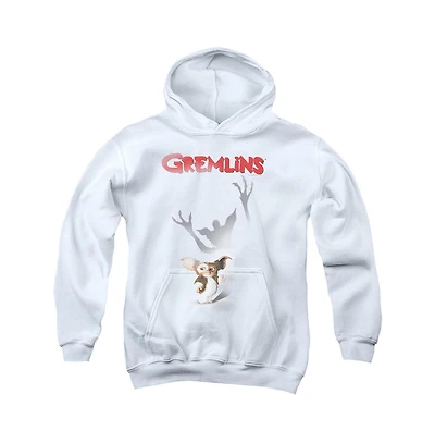 Gremlins Youth Shadow Pull Over Hoodie / Hooded Sweatshirt