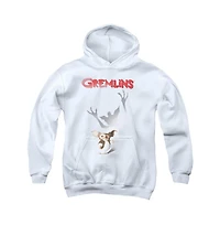 Gremlins Youth Shadow Pull Over Hoodie / Hooded Sweatshirt