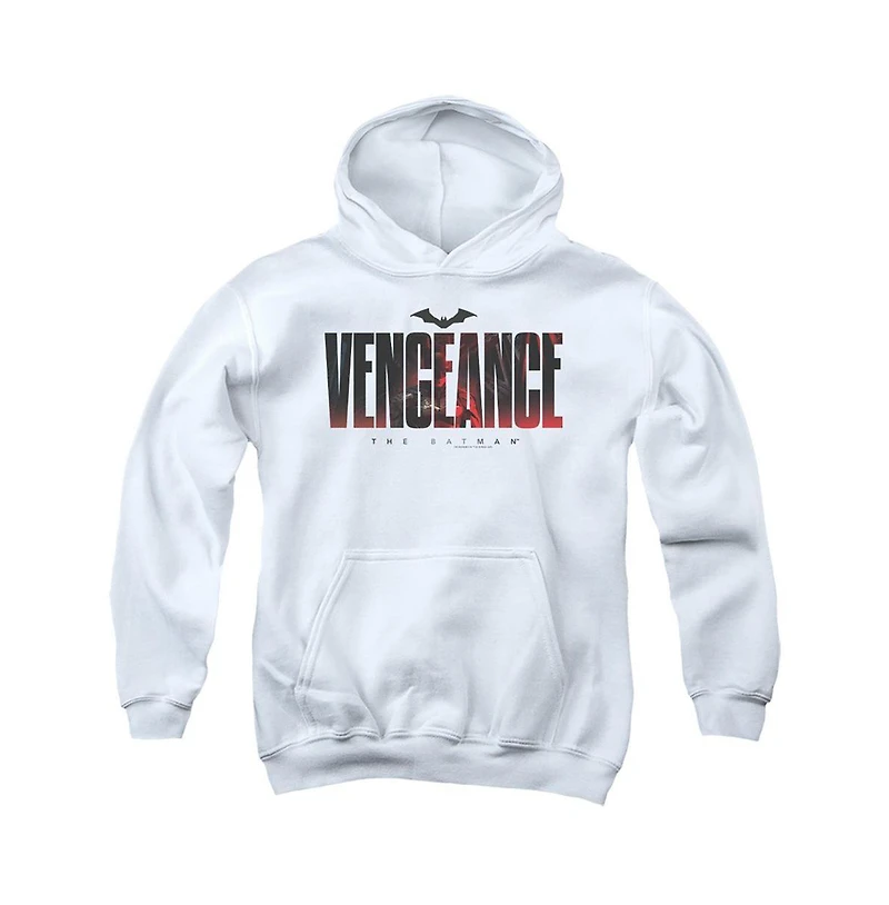 Batman Boys The Youth Vengeance For Bat Pull Over Hoodie / Hooded Sweatshirt