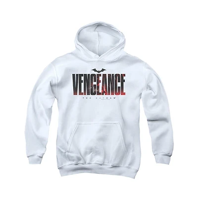 Batman Boys The Youth Vengeance For Bat Pull Over Hoodie / Hooded Sweatshirt