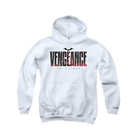 Batman Boys The Youth Vengeance For Bat Pull Over Hoodie / Hooded Sweatshirt