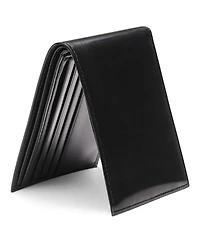 Bosca Men's 8 Pocket Wallet in Old Leather