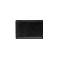 Bosca Men's Genuine Leather 8 Pocket Credit Card Case