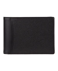 Bosca Saffiano Hall Pass Bifold Wallet w/ Rfid