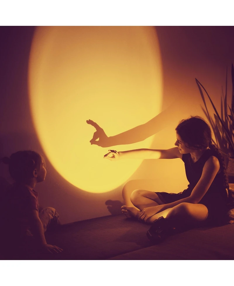 Pursonic Sunset Projector Table Lamp