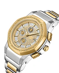 Jbw Men's Saxon Multifunction Two-Tone Stainless Steel Watch, 48mm