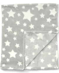 Tendertyme Baby Boys or Baby Girls Stars Nursery Blanket Collection, 7 Piece Set