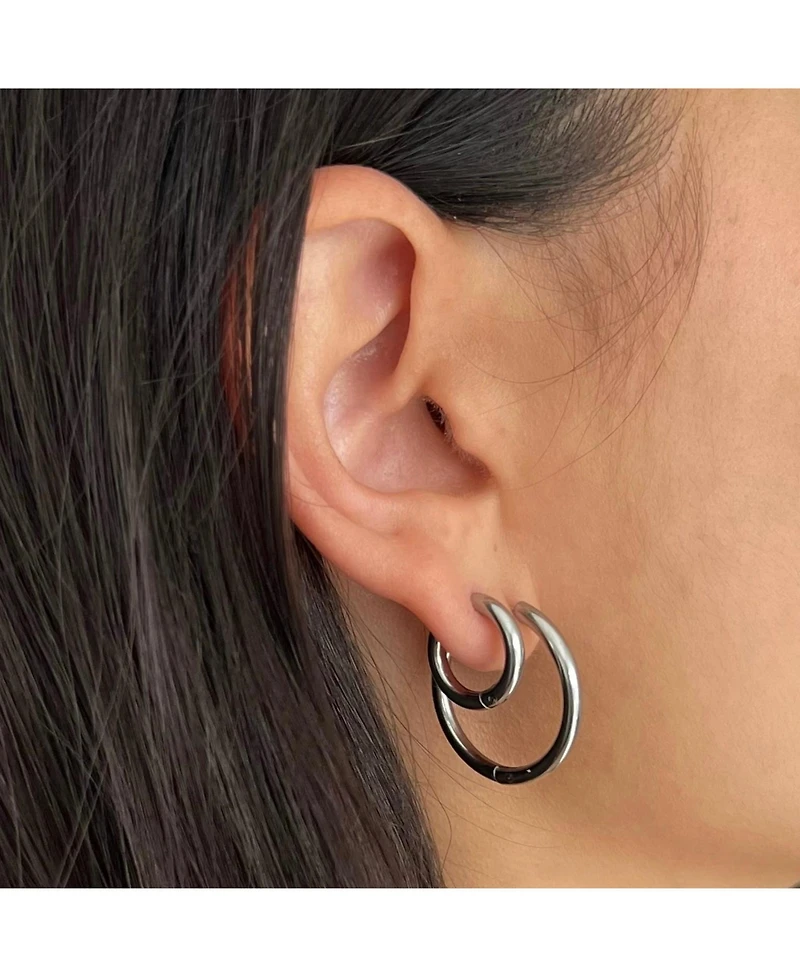 Ellie Vail - Erin Huggie Hoop Earring