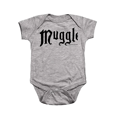 Harry Potter Baby Girls Baby-Girls Muggle Snapsuit