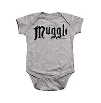 Harry Potter Baby Girls Baby-Girls Muggle Snapsuit