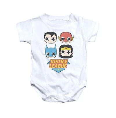 Justice League of America Baby Girls Baby-Girls Lil Snapsuit
