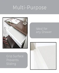 Smart Design Classic Grip Shelf Liner