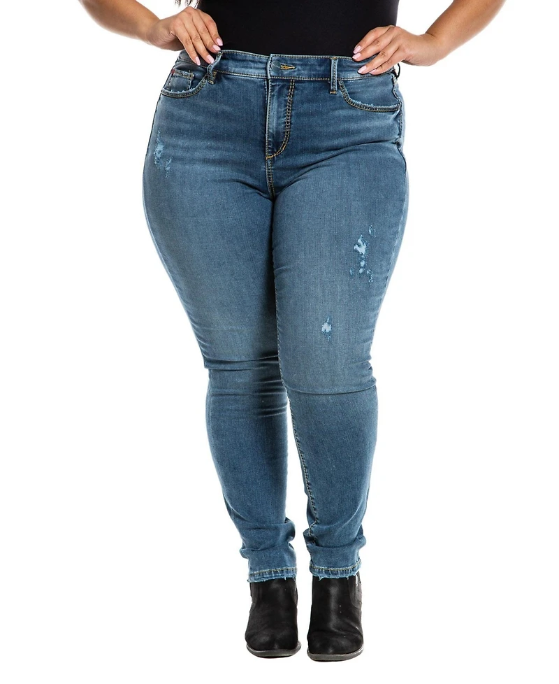 Slink Jeans Women's High Rise Skinny