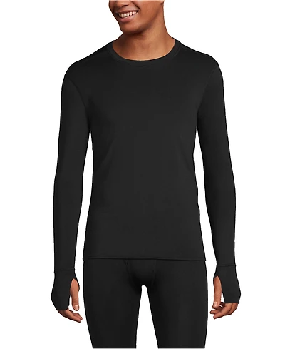 Lands' End Men's Flex Performance Crewneck