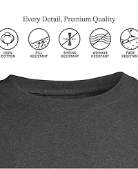 Lands' End Men's Tall Super-t Long Sleeve T-Shirt