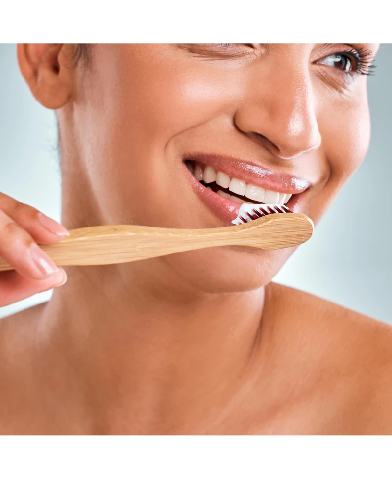 Pursonic 100% Natural Eco Bamboo Toothbrushes (4 pack)