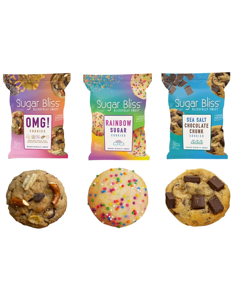 Sugar Bliss Giving Back Sweets Gift Package, 9 piece