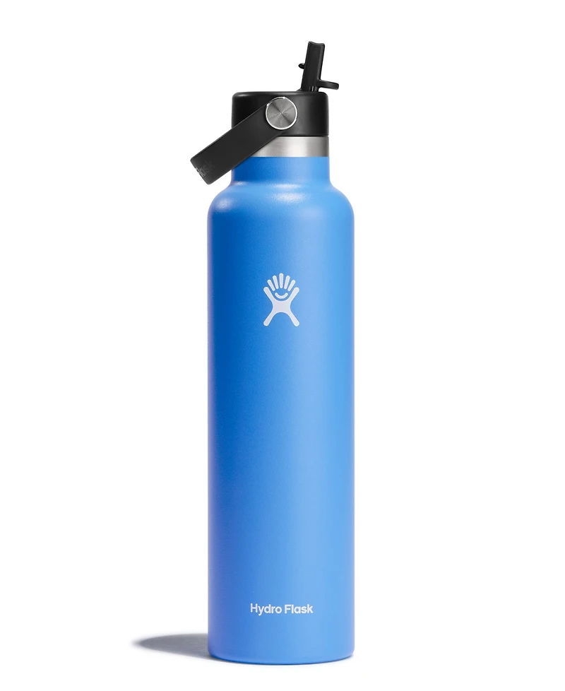 Hydro Flask 24 oz Standard Mouth with Flex Straw Cap