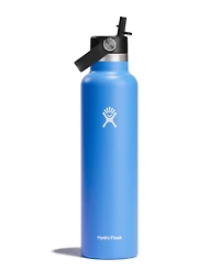 Hydro Flask 24 oz Standard Mouth with Flex Straw Cap
