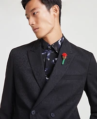 Hugo by Boss Men's Modern-Fit Double-Breasted Suit Separate Jacket