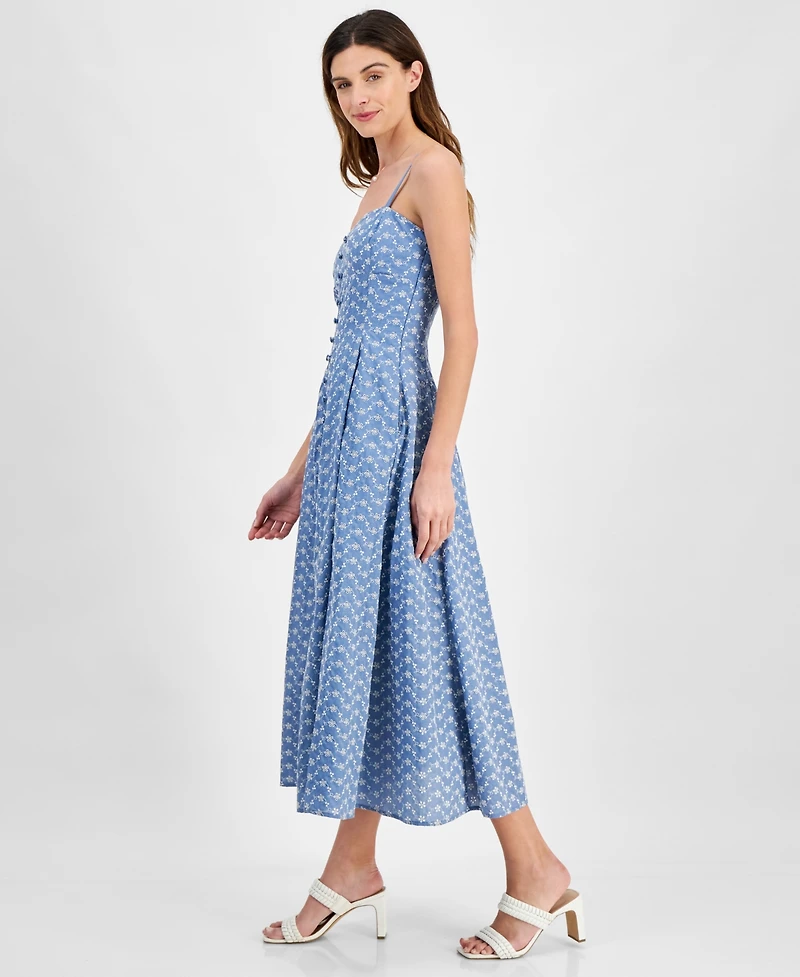 Taylor Women's Eyelet A-Line Dress