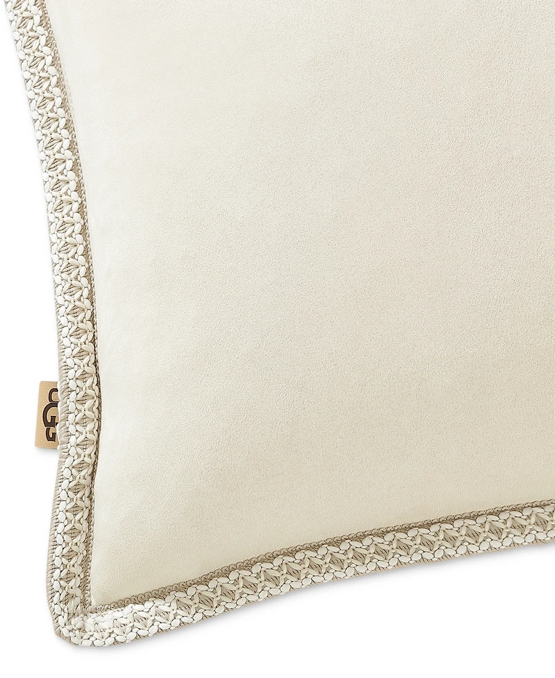 Ugg Kirkwood UGGBraid Decorative Pillow, 20" x