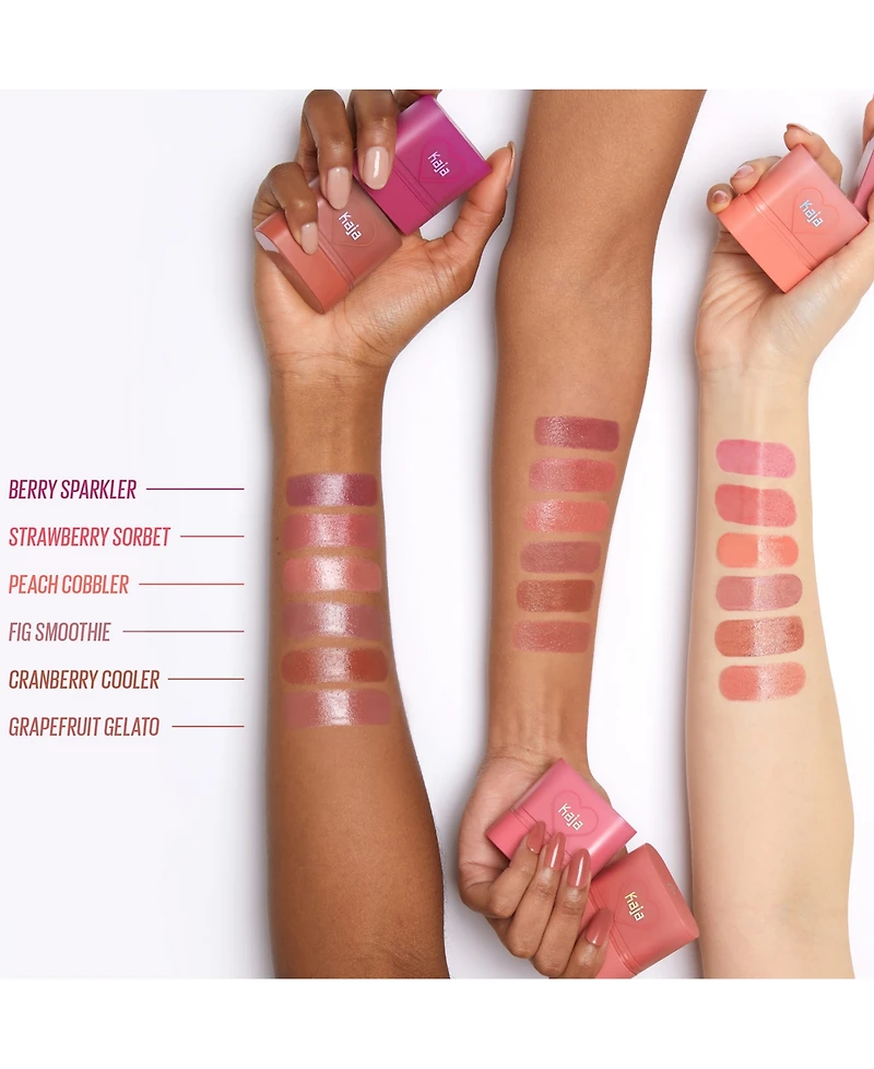 Kaja Dewy Bar Blush & Lip Balm