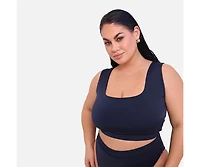 Rebdolls Plus Essential High Waist Bikini Bottom