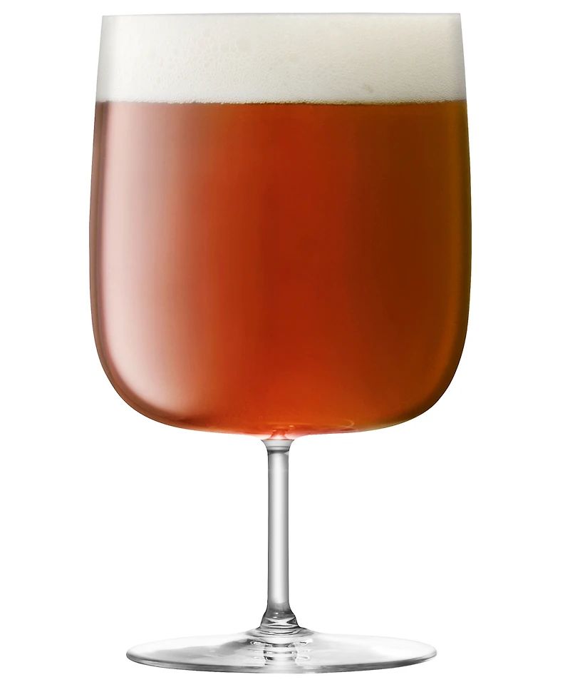 Lsa International Borough 21 oz. Craft Beer Glasses, Set of 4
