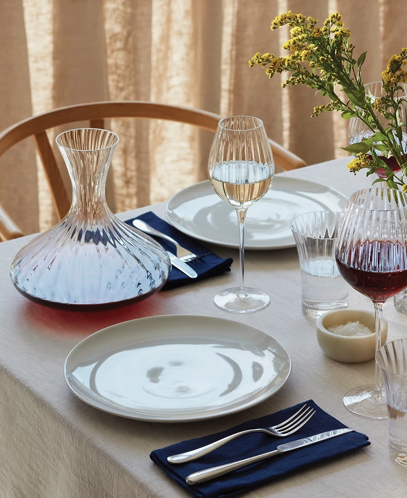 Lsa International Aurelia 15 oz. Optic White Wine Glasses, Set of 2
